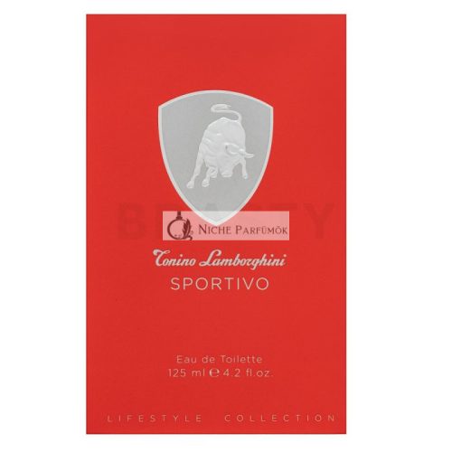 Tonino Lamborghini Sportivo Eau de Toilette férfiaknak 125 ml
