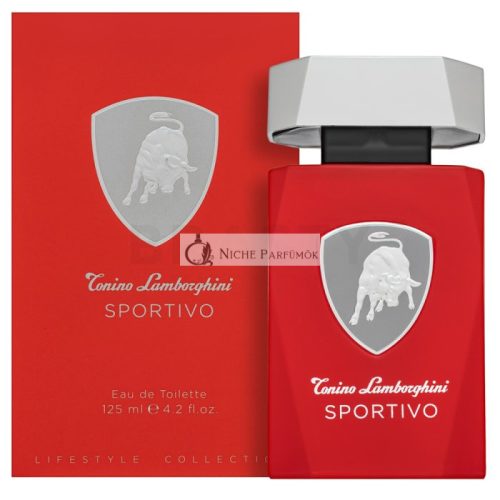 Tonino Lamborghini Sportivo Eau de Toilette férfiaknak 125 ml