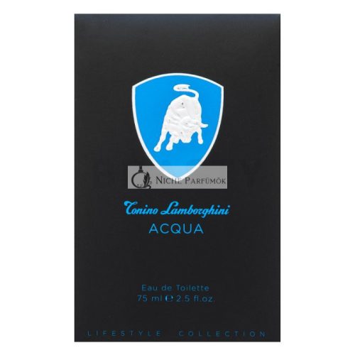 Tonino Lamborghini Acqua Eau de Toilette férfiaknak 75 ml