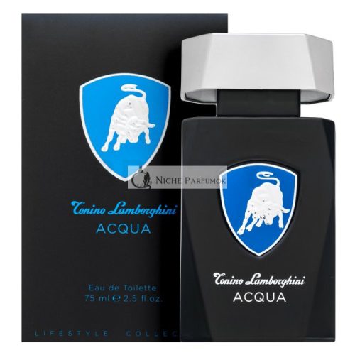Tonino Lamborghini Acqua Eau de Toilette férfiaknak 75 ml