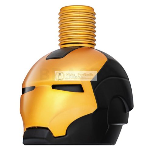 Marvel Iron Man Black Eau de Toilette für Herren 100 ml