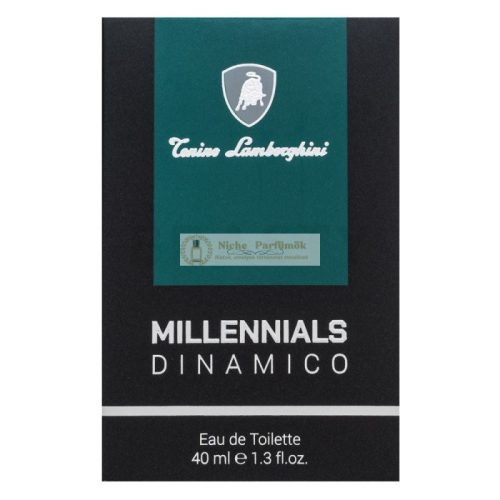 Tonino Lamborghini Millennials Dinamico Eau de Toilette férfiaknak 40 ml