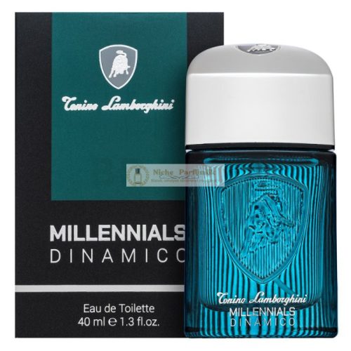 Tonino Lamborghini Millennials Dinamico Eau de Toilette férfiaknak 40 ml