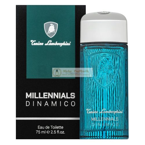 Tonino Lamborghini Millennials Dinamico Eau de Toilette férfiaknak 75 ml