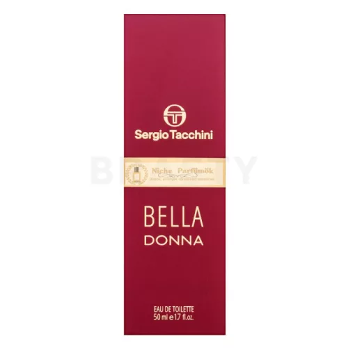 Sergio Tacchini Bella Donna Eau de Toilette für Damen 50 ml