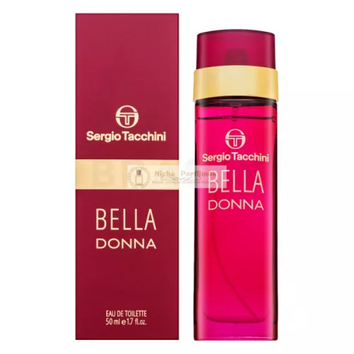 Sergio Tacchini Bella Donna Eau de Toilette für Damen 50 ml