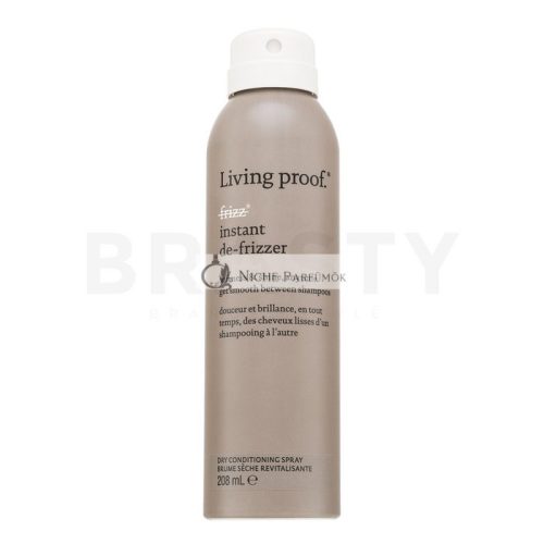 Living Proof Frizz Instant De-Frizzer glättende Milch für raues und widerspenstiges Haar 208 ml