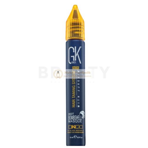 GK Hair Hot Bombshell Masque pflegende Haarmaske für blondes Haar 15 ml
