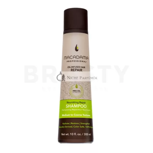 Macadamia Professional Nourishing Repair Shampoo Pflegeshampoo für geschädigtes Haar 300 ml