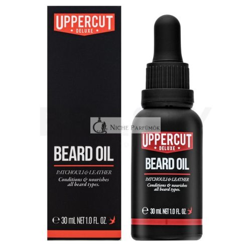 Uppercut Deluxe Beard Oil olaj szakállra 30 ml