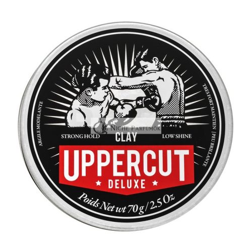 Uppercut Deluxe Clay hajformázó agyag erős fixálásért 70 g