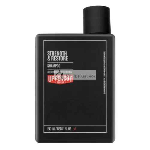 Uppercut Deluxe Strenght & Restore Shampoo Stärkungsshampoo für alle Haartypen 240 ml