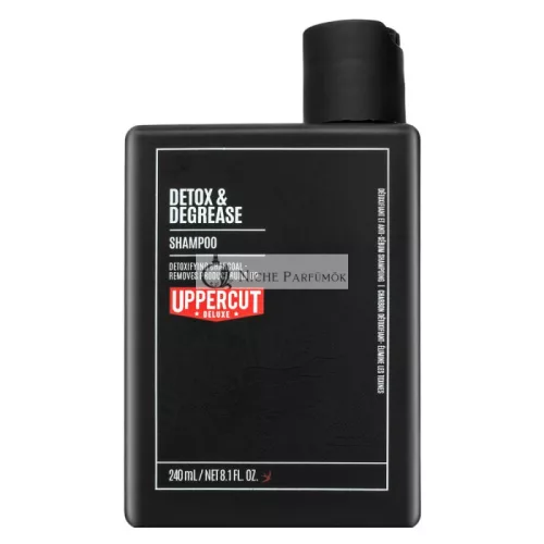 Uppercut Deluxe Detox & Degrease Shampoo Reinigungsshampoo für schnell fettendes Haar 240 ml