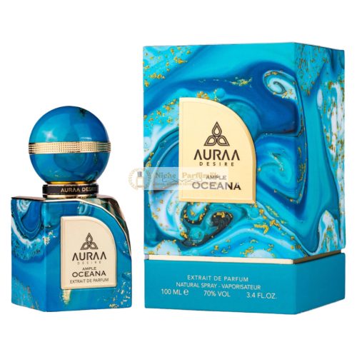 Auraa Desire Ample Oceana Extrait EDP Unisex 10ml