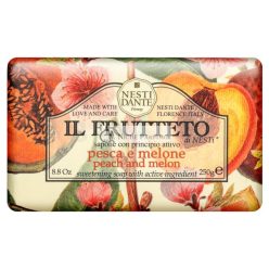 Nesti Dante Il Frutetto szappan Soap Peach & Melon 250 g