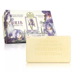   Nesti Dante Dei Colli Fiorentina szappan Triple Milled Vegetal Soap Iris Giaggiolo 250 g