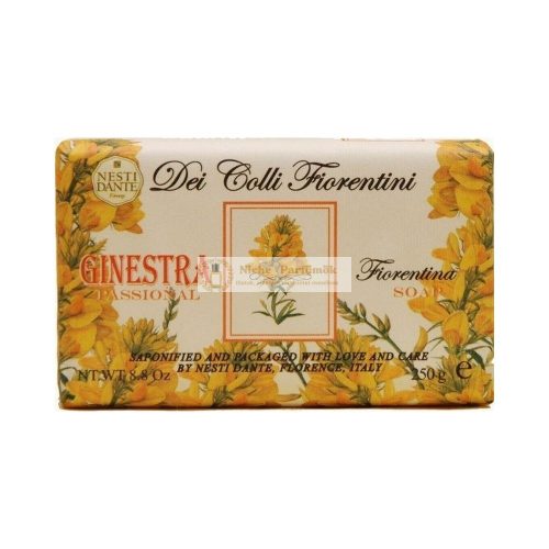 Nesti Dante Dei Colli Fiorentina szappan Triple Milled Vegetal Soap Ginestra Fiorentina 250 g