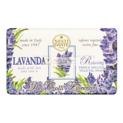   Nesti Dante Dei Colli Fiorentina szappan Triple Milled Vegetal Soap Tuscan Lavender 250 g