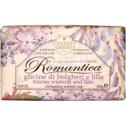   Nesti Dante Romantica szappan Natural Soap Tuscan Wisteria & Lilac 250 g