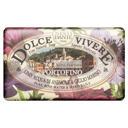 Nesti Dante Dolce Vivere szappan Fine Natural Soap Portofino 250 g
