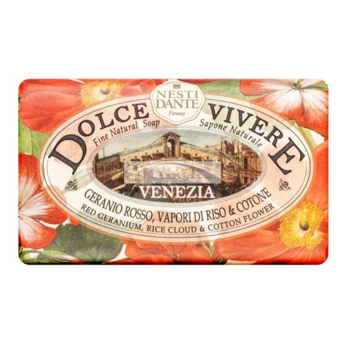 Nesti Dante Dolce Vivere szappan Fine Natural Soap Venezia 250 g