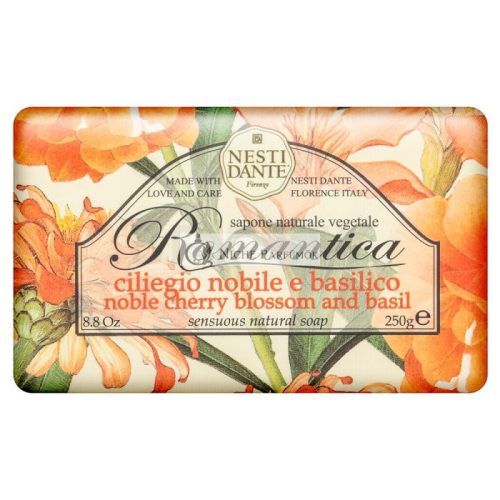 Nesti Dante Romantica szappan Natural Soap Cherry Blossom 250 g