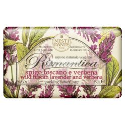  Nesti Dante Romantica szappan Natural Soap Wild Tuscan Lavender & Verbena 250 g