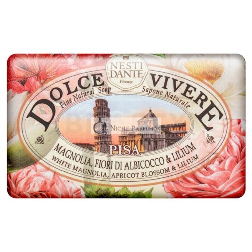 Nesti Dante Dolce Vivere szappan Fine Natural Soap Pisa 250 g