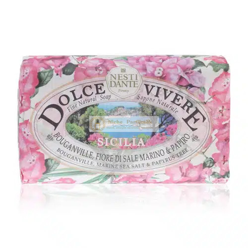Nesti Dante Dolce Vivere szappan Fine Natural Soap Sicilia 250 g