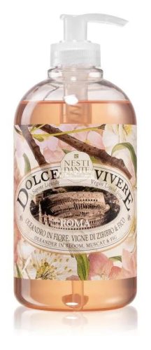 Nesti Dante Dolce Vivere folyékony szappan Liquid Soap Roma 500 ml