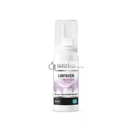 Nutriva Linfaven Mousse Kosmetikprodukt auf Pflanzenextraktbasis 50ml