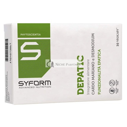 Syform Depatic Táplálékkiegészítő 30 Kapszula