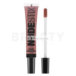   Nudestix Nude Plumping Lip Glace Nude 08 Flüssig-Lippenstift 10 ml