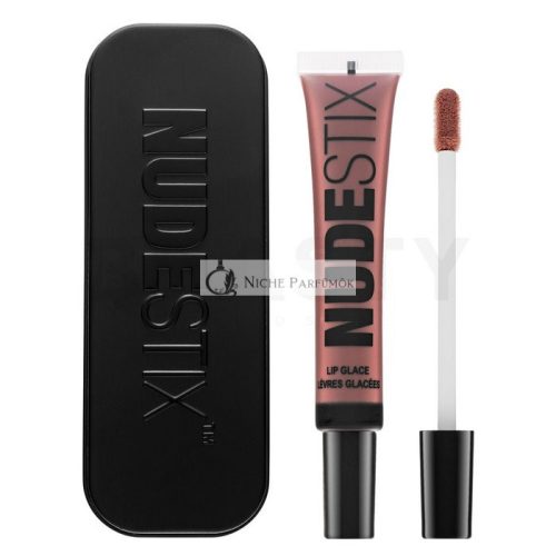 Nudestix Nude Plumping Lip Glace Nude 08 Flüssig-Lippenstift 10 ml