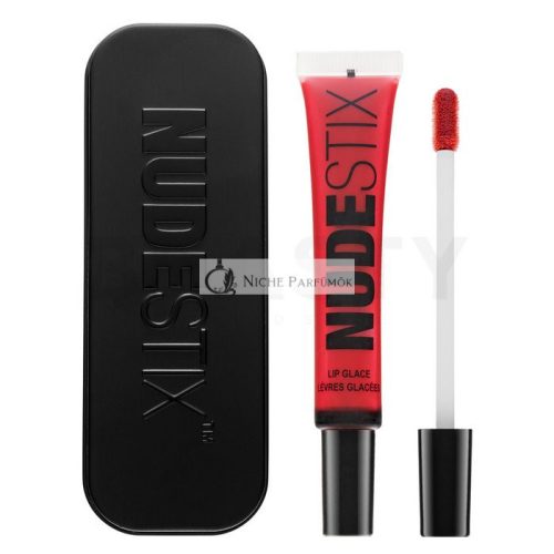 Nudestix Nude Plumping Lip Glace Nude Cherry 00 Flüssig-Lippenstift 10 ml