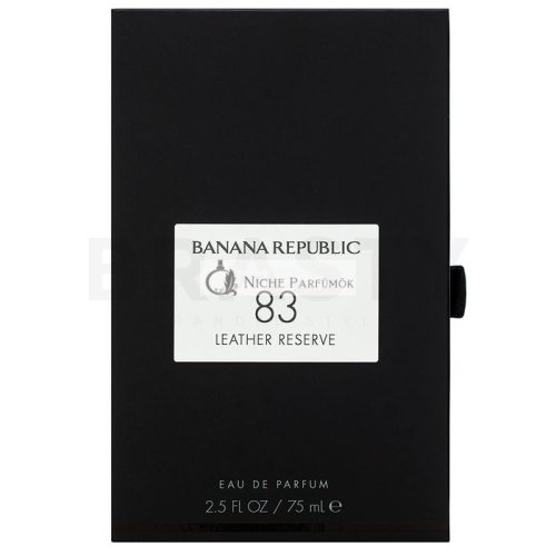 Banana Republic 83 Leather Reserve Eau de Parfum unisex 75 ml