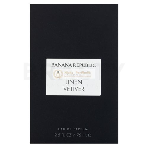 Banana Republic Linen Vetiver Eau de Parfum uniszex 75 ml