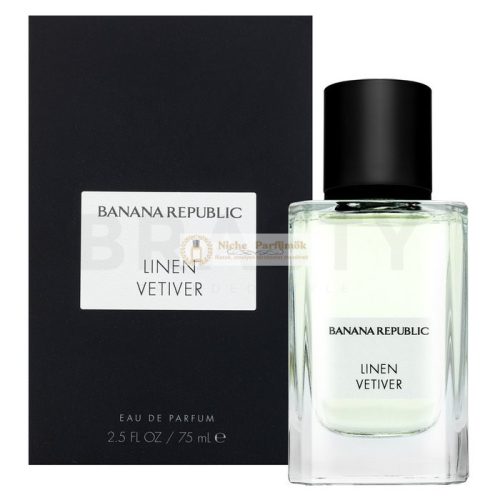 Banana Republic Linen Vetiver Eau de Parfum uniszex 75 ml