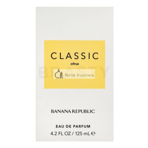 Banana Republic Classic Citrus Eau de Parfum uniszex 125 ml