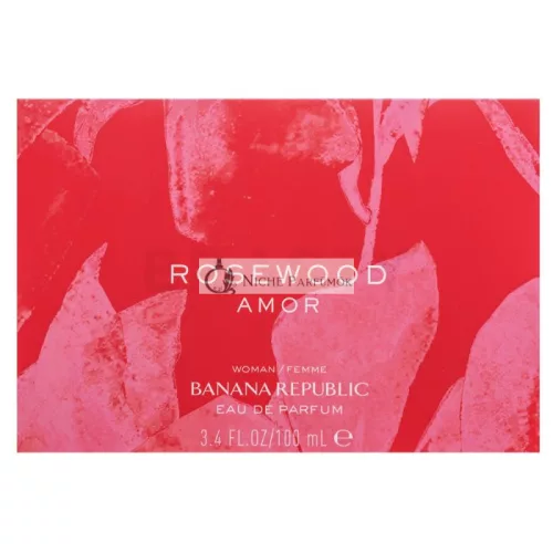 Banana Republic Rosewood Amor Eau de Parfum für Damen 100 ml
