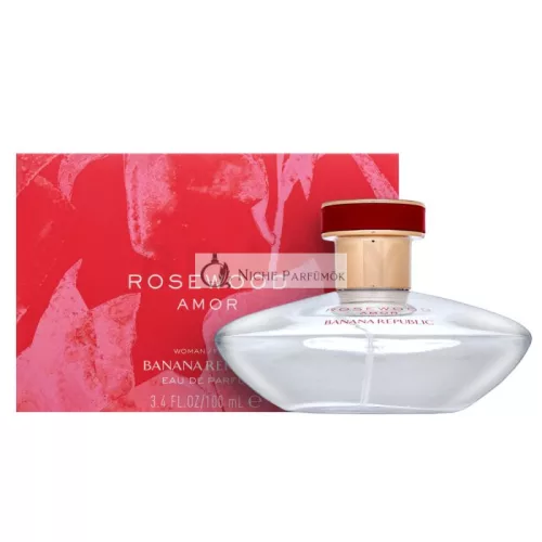 Banana Republic Rosewood Amor Eau de Parfum für Damen 100 ml