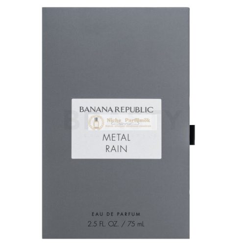 Banana Republic Metal Rain Eau de Parfum uniszex 75 ml