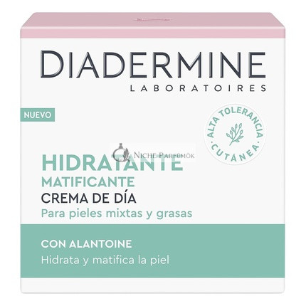 Diadermine Feuchtigkeitscreme für normale Mischhaut, 50ml