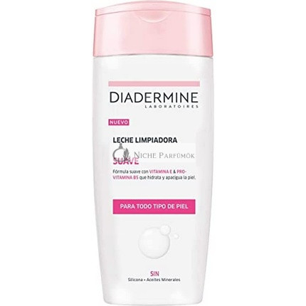 Diadermine Make-up Entferner Sanfte Reinigungsmilch, 200 ml