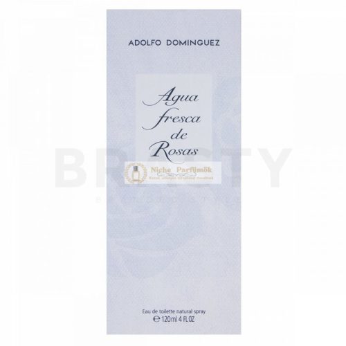 Adolfo Dominguez Agua Fresca de Rosas Eau de Toilette nőknek 120 ml