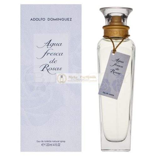 Adolfo Dominguez Agua Fresca de Rosas Eau de Toilette nőknek 120 ml
