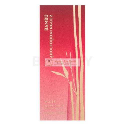 Adolfo Dominguez Bambu Eau de Toilette nőknek 50 ml