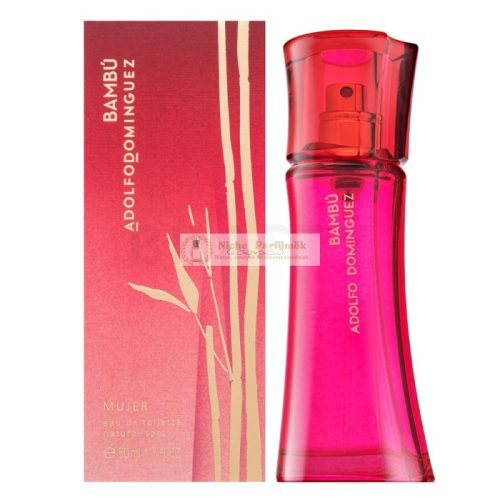 Adolfo Dominguez Bambu Eau de Toilette nőknek 50 ml