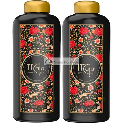 Maja Parfümös Talkumpor, 200g