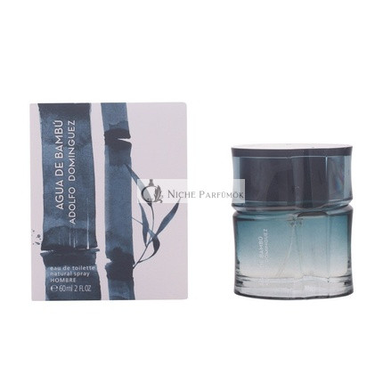 Adolfo Dominguez Bambu Man EDT, 60ml